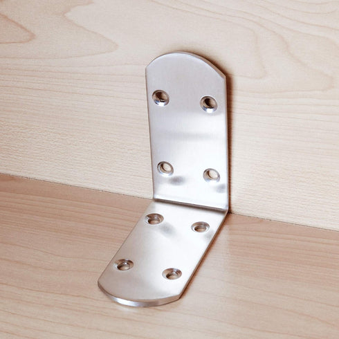 16 3 3 Inch 90 KEILEOHO PCS Heavy Duty L Brackets, x L Corner Brace, Stainless Steel L Bracket, Degree Angle Shape