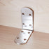 16 3 3 Inch 90 KEILEOHO PCS Heavy Duty L Brackets, x L Corner Brace, Stainless Steel L Bracket, Degree Angle Shape