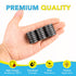 TRYMAG 55 Pack Adhesive Backing Magnets, 1 Inch Ceramic Round Disc Magnets for Crafts and DIY Projects