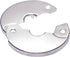 Floor and Ceiling Plate Cover Split Flange Replacement Kit, Fits 1/2 Inch IPS Galvanized Pipe