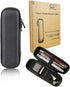 Slim Pencil Case Hard Shell for Adults, Travellers, Insulin Travel - Simple Thin Waterproof Organizer Box for Stylus,