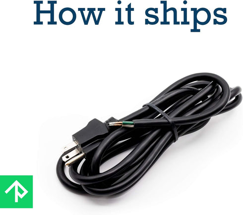 Rebuild Skills Replacement Power Tool Cords for Drills, Sanders, Grinders, Vacuums, Miter Saws, 8' ft, 16/3