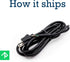 Rebuild Skills Replacement Power Tool Cords for Drills, Sanders, Grinders, Vacuums, Miter Saws, 8' ft, 16/3