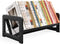 ELITEROO Desk Bookshelf, Small Book Shelf, Wooden Desktop Bookcase, Tilting Table Top