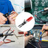 Akozon Car Soldering Pliers, Metal Soldering Plier Multi-Function Wire Welding Clamp Tool for Automobile Maintenance