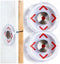 Aucuqu Magnetic Stud Finder, Powerful Magnet Wall Scanner for Drywall and Wood |