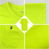 High Visibility Shirts for Men Hi Vis Safety Construction Shirts for Men Women, Short Sleeve Work Shirts, Meet ANSI, Durable & Breathable, UC-Yellow L