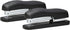 Bostitch Office Ergonomic Desktop Stapler, 20 Sheet Capacity, Black, 2-Pack