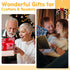 2000mAh 10-80Hrs Neck Reading Light Book Lovers Gifts, Rechargeable Eye-friendly Wide Lamp Book Light, Birthday Mothers