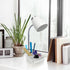 All The Rages 18.5" Creekwood Home Flexible Gooseneck Organizer Desk Lamp with Phone/iPad/Tablet Stand for Office