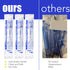 12 Pack 3ml Plastic Luer Lock Syringe, Measuring Syringe Individually Sealed for Scientific Labs, 3ml, 12