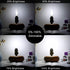 Dimmable e12 Bulb g16.5 Bulbs g16 Bulbs 4W=40W Bulb 5000K 400lm ac120v g50 Bulbs Bulbs 6Pack LiteHistory led led Light