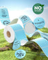 MUNBYN 2 Inch Blue Circle Thermal Sticker Labels, Self-Adhesive Round Labels for Logo Design, 750 Sheets/Roll
