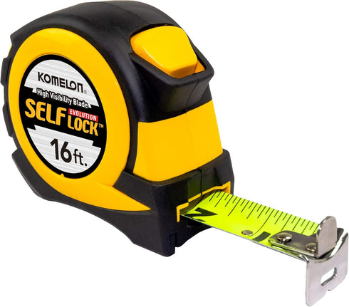 Komelon EV28116; 16' X 1" Self Lock Evolution Tape Measure