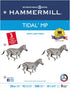 Hammermill Printer Paper, 20 lb Tidal Copy Paper, 3 Hole - 92