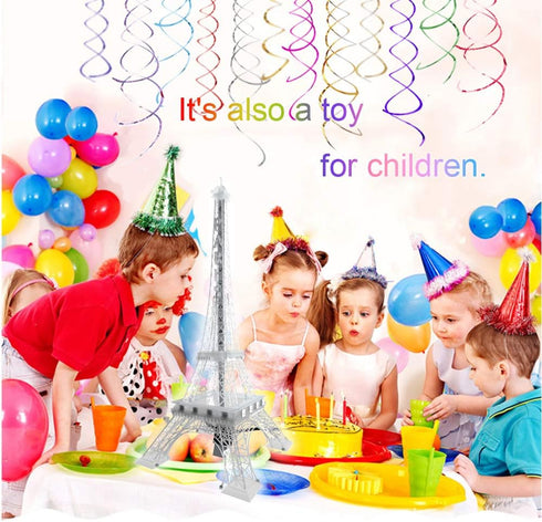 5V 9.8inch 48 WS2812B BTF-LIGHTING USB Romance Eiffel Tower Built-in Color Changing Night Light LED RGB Mini Night