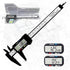 Digital Calipers, Electronic Measuring Tool with LCD Screen, 0-6" Caliper for Jewelry Measurement and 3D Printing