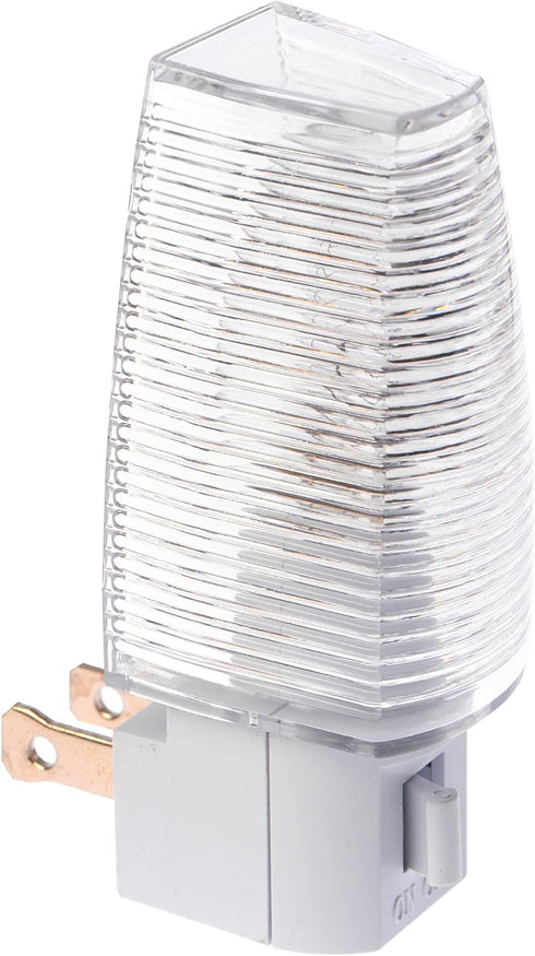 4W Bulb 4 Pack Projectpak Plug in Night Light with Manual On/Off Switch for Hallway, Kids Bedroom, Stairways Includes