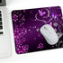 Gaming Mouse Pad - Non-Slip Rubber Base, Smooth Surface for Precise Control, 9.5 x 7.9 Inch, Pink Purple Butterflies