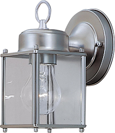 DESIGNERS FOUNTAIN Preston Outdoor Light Fixture, 8 Inch Exterior Wall Lantern Sconce