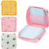 KALIONE 4 Pieces Sanitary Napkin Storage Bag, Period Bag, Period Pouch, Feminine Menstrual