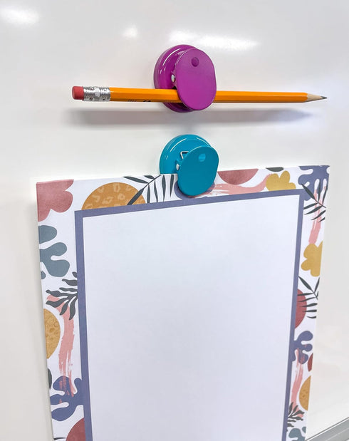 Teacher Created Resources Magnetic Clips in Colorful Brights
