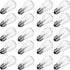 S14 Incandescent Edison Light Bulbs - 11W Vintage Clear Glass Bulbs with