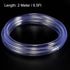Clear Vinyl Tubing PVC Hose 6mm ID 8mm OD, 6Ft for Water Transfer