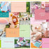 Qaxrocyn 540 30 Setting All-in-One Vision Board Kit Foldable Hard Board, Pre-Cut Cards, Sheets, Alphabet & Icon
