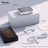 PM2.5, 60-Day Temtop Smart Air Quality Monitor with Indoor Thermometer & Thermo-Hygrometer AQI, Temperature