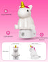 L LOHAS LED Plug-in Night Light for Kids, Cute Color Changing LED Night Light with Dusk to Dawn Sensor, Christmas