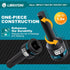 Set, 1/2" S2 10PCS H5-H19) LIBRATON Impact Hex Bit Socket Dr, Steel, High Torque Sockets(Metric for Professional