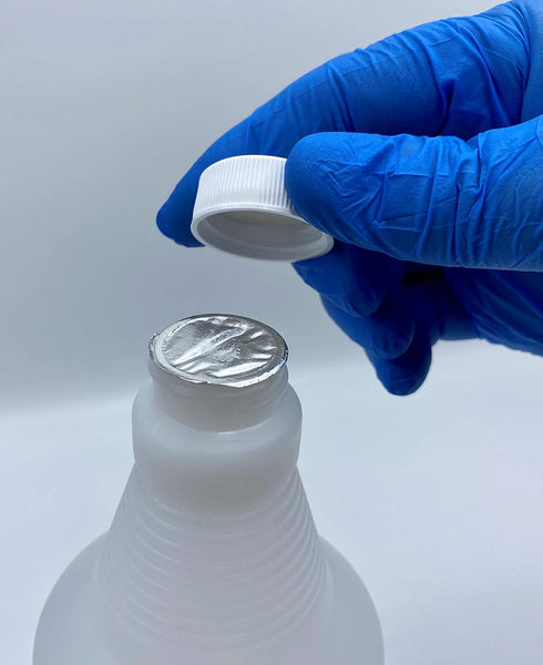 4 99.5+% Liters (More Than One Gallon) IPA High Purity Isopropyl Alcohol - Made in USA - Includes a Travel Bottle