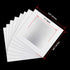 8pcs Drywall Patch Kit, 4" x 4" Self Adhesive Aluminum Wall Repair Patches for Drywall Repair