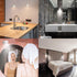 3 360Rotate Koopala LED Wall Sconces, Wall Mounted Lamps with Rechargeable Battery Operated Dim Brightness Removable