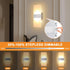 Dimmable 12W HS621-2 LIGHTESS Modern Wall Sconces Switch LED Wall Lights Up Down Wall Lamp Acrylic for Bedrooms Hallway
