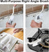 11Pcs Hard Bristle Crevice Cleaning Brush Set for Sink, Cup, Teapot, Bottle, Blender, and Corner