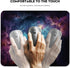 Galactic Nebula Starscape Mouse Pad, Stitched Edges Non-Slip Rubber Base, Explore The Universe from Your Desk