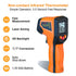 Upgrade 2023 Laser Infrared Thermometer Non-Contact Digital Temperature Gun, -58?~1112? for Industrial, Kitchen