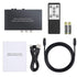 PROZOR 192KHz 3.5mm Digital to Analog Audio Converter Digital Toslink Coaxial SPDIF Optical Input RCA Output Converter