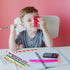 Fancy Land Happy Birthday Pencils, 50PCS Wooden Pencils with Eraser, Classroom Teacher Award for Kids