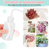 Professional 2PCS 150ML Lash Water Bottle Squeezer, 5oz Tattoo Wash Bottle for Eyelashes, Easy to Carry (Translucent