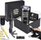 HEIBOSO Gifts for Men - 6-in-1 Gift Set with Stainless Steel Tumbler,Multi-Tool Knife,LED