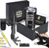HEIBOSO Gifts for Men - 6-in-1 Gift Set with Stainless Steel Tumbler,Multi-Tool Knife,LED