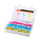 HKS 200PCS Piggyback Spade Connector Kit, Heat Shrink Electrical Quick Disconnect Wire Connectors