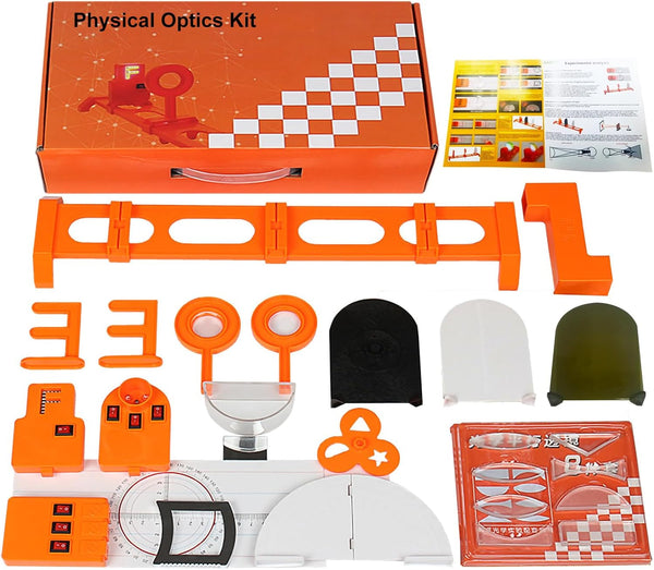 Physics Optics Experiment Set for Refraction and Reflection of Light, Educational Science Kits