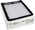 C-Line Gusseted 9 12 1, 15 (39912) High Capacity Stitched Shop Ticket Holders, with Flap Closure, Both Sides Clear, x x