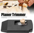 Mini Handle Trimmer, Manual Woodworking Trimming Kit for PVC ABS Melamine, Planer Tool with High Speed Steel Blade