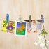 Karma Gifts Chip Clips, One Size, Mermaid Design