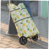 2pcs Cabilock Heavy Duty Grocery Trolley Replacement Wheels Climbing Cart Casters for Laundry Rolling Cart Stairs